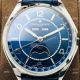 Grade 1A Copy Vacheron Constantin Fiftysix Watch Blue Dial Leather Strap (3)_th.jpg